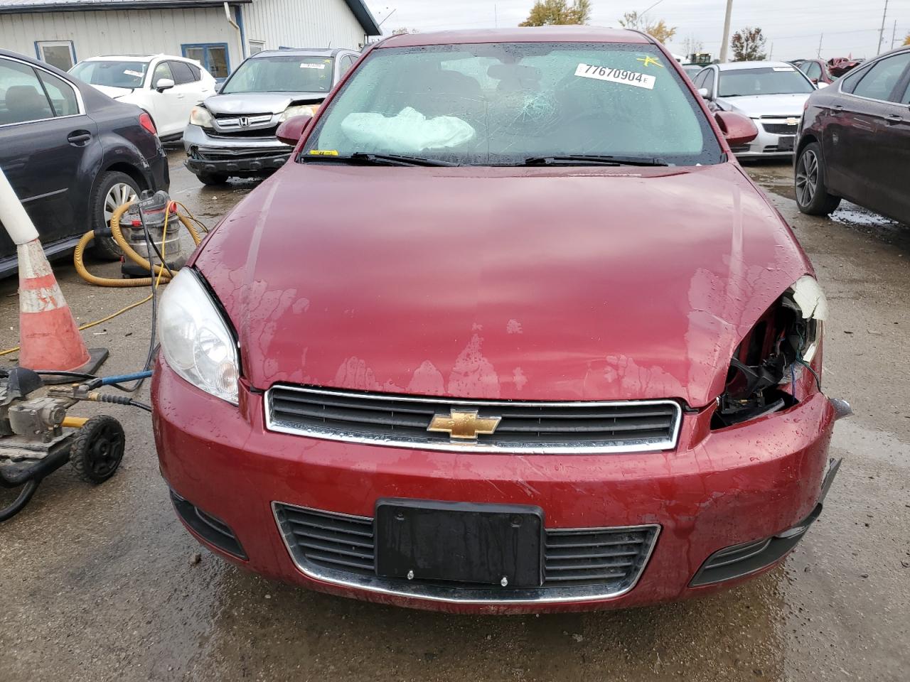 Lot #2940711411 2011 CHEVROLET IMPALA LT