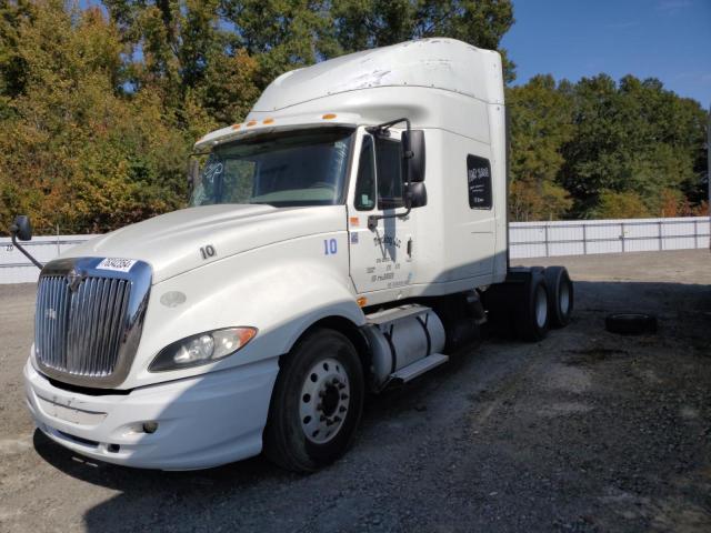 INTERNATIONAL PROSTAR 2009 white tractor diesel 2HSCTAPR69C690509 photo #3