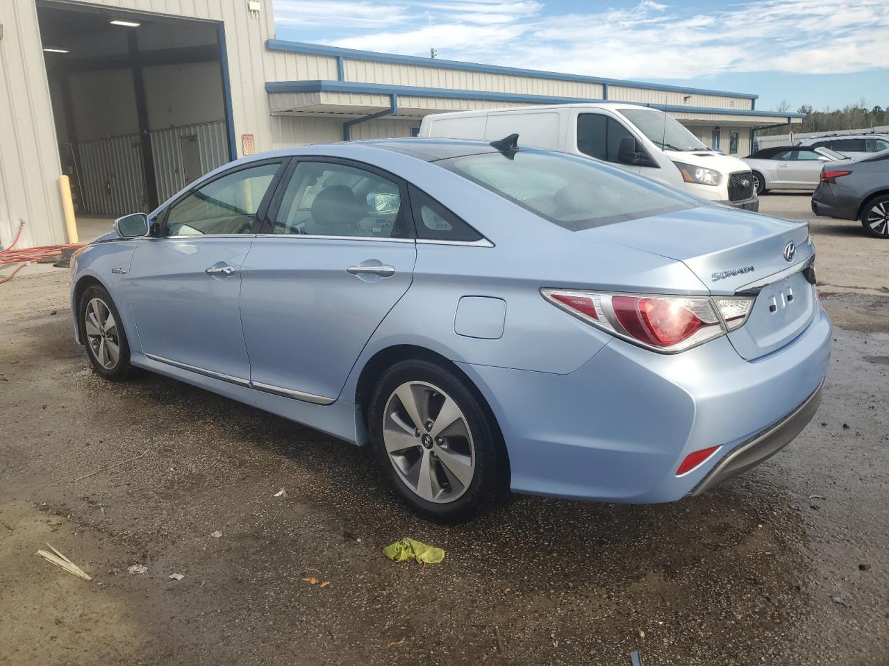 Lot #2892563808 2011 HYUNDAI SONATA HYB