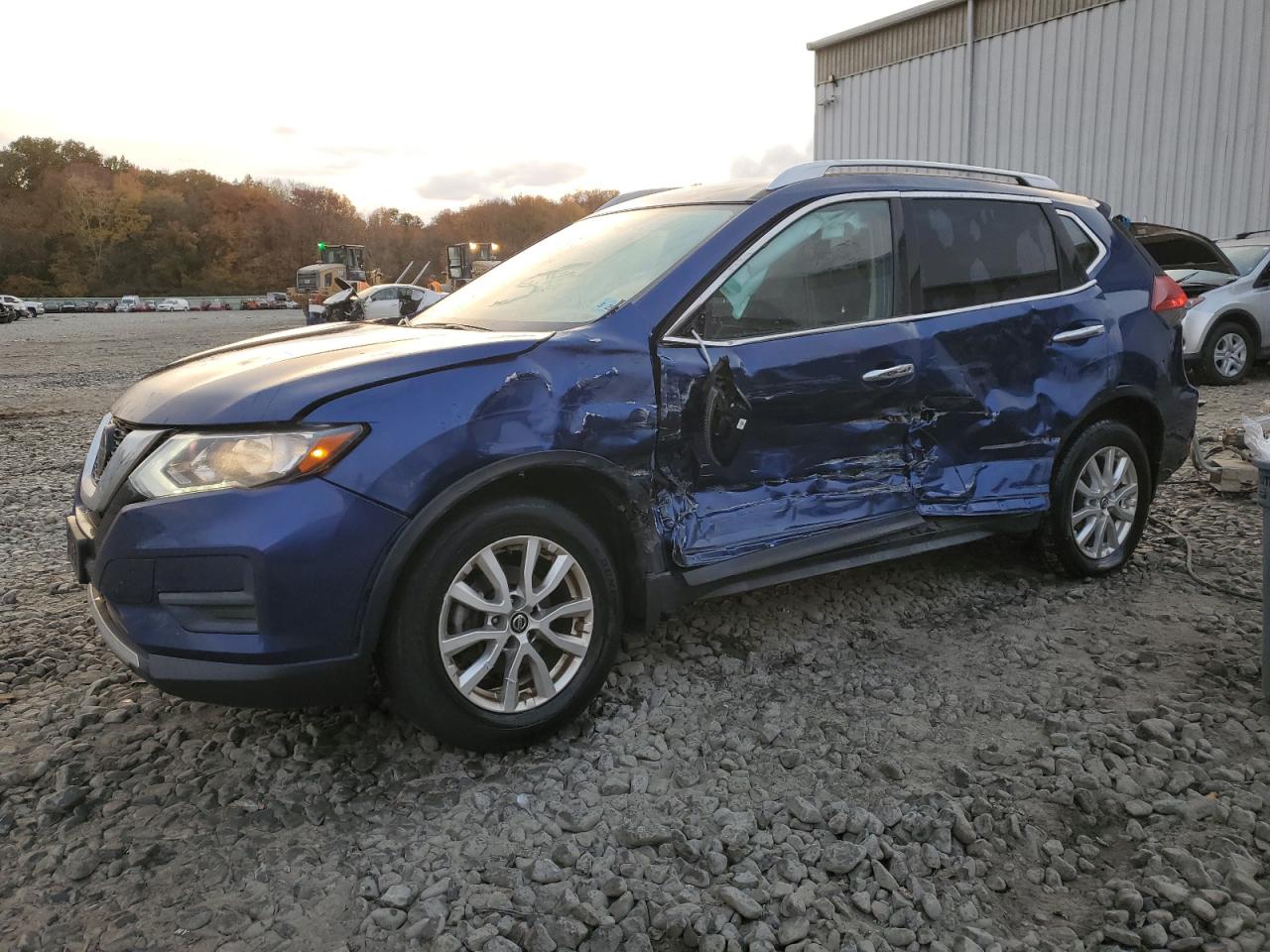 Lot #2945595122 2020 NISSAN ROGUE S