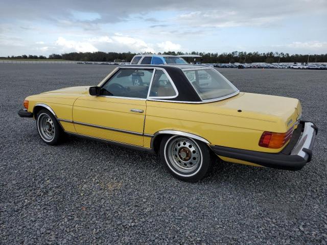 MERCEDES-BENZ 450 1976 yellow   10704412034401 photo #3