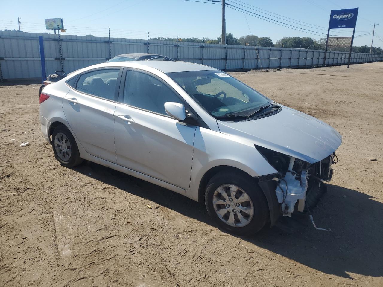 Lot #2953167220 2016 HYUNDAI ACCENT SE