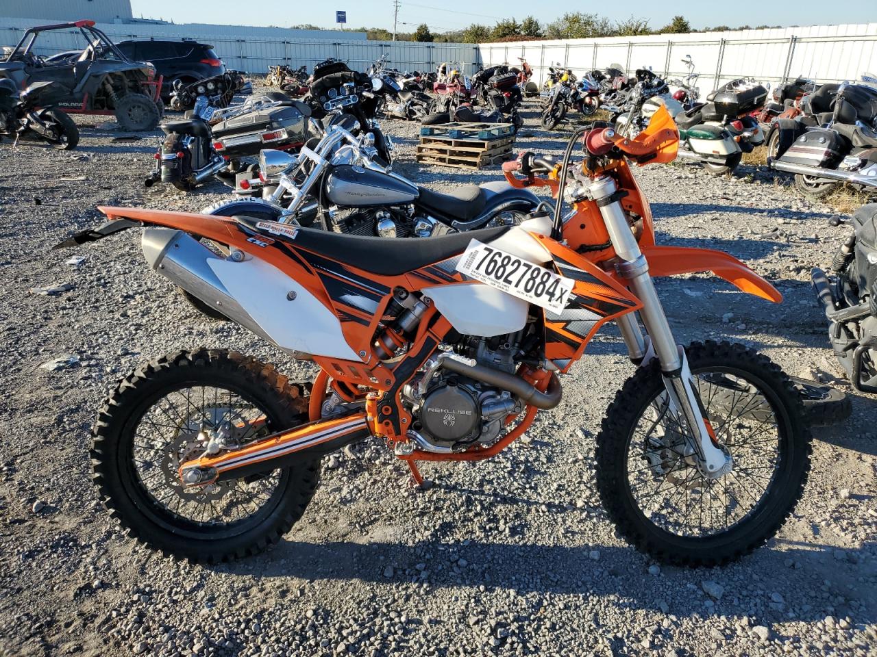 KTM Enduro Four-Stroke 2016 Dual Sport