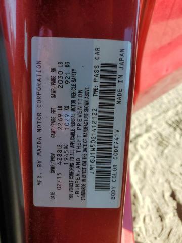 2016 MAZDA 6 GRAND TO - JM1GJ1W50G1412122
