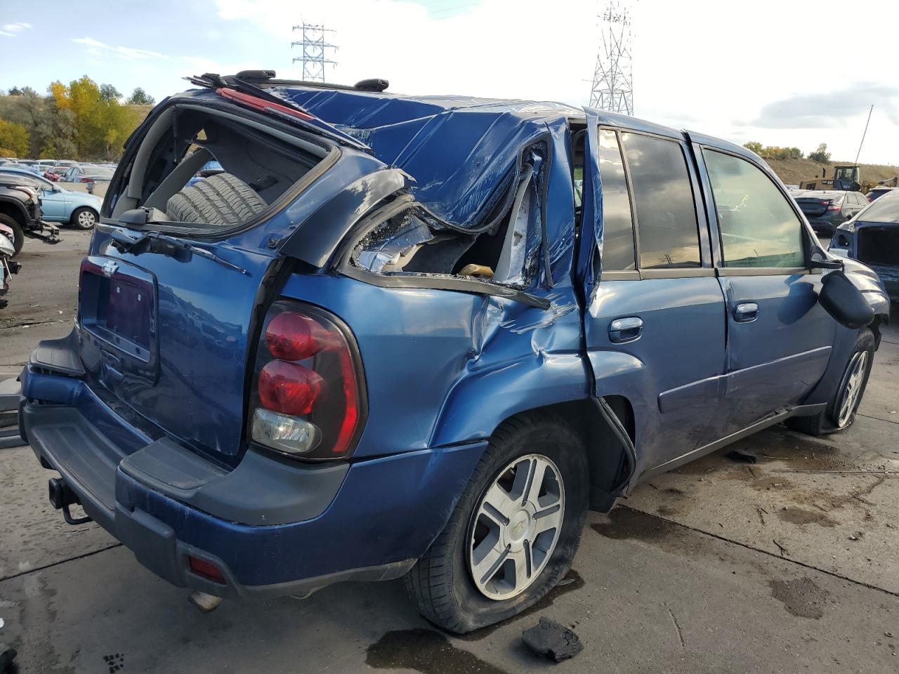 Lot #2928917532 2005 CHEVROLET TRAILBLAZE