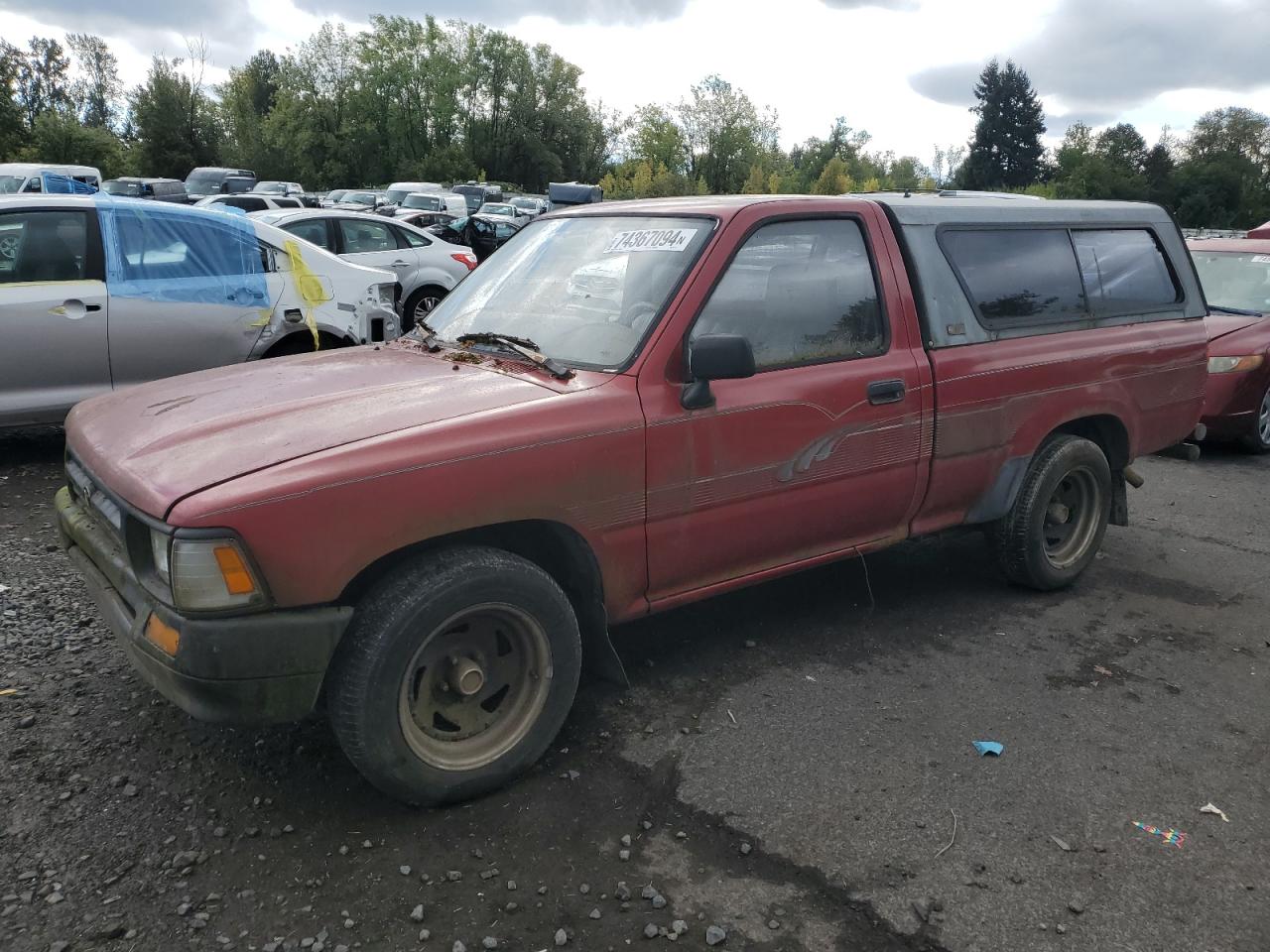 Toyota Pick-Up 1992 STD