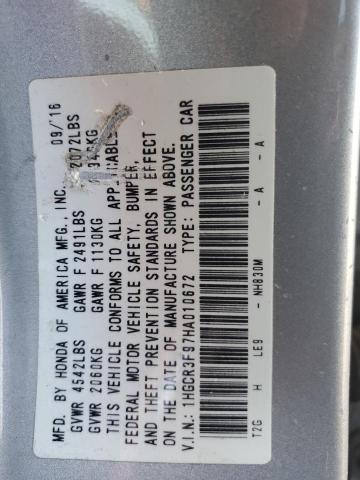 2017 HONDA ACCORD TOU - 1HGCR3F97HA010672