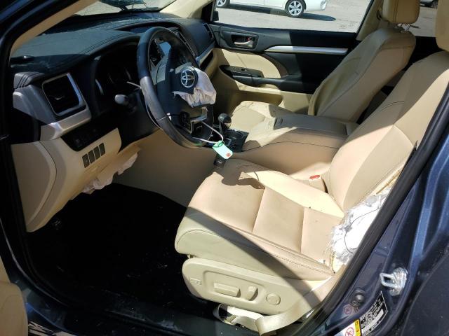 VIN 5TDJGRFH4KS062468 2019 TOYOTA HIGHLANDER no.7