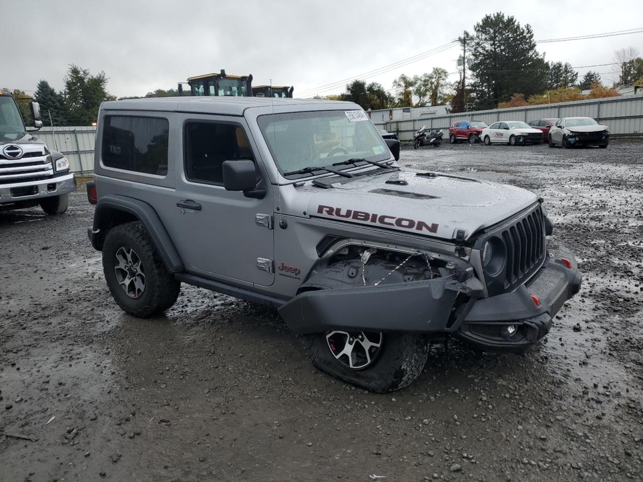 Lot #2994163255 2021 JEEP WRANGLER R