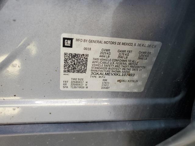 2019 GMC TERRAIN SL - 3GKALMEVXKL107493