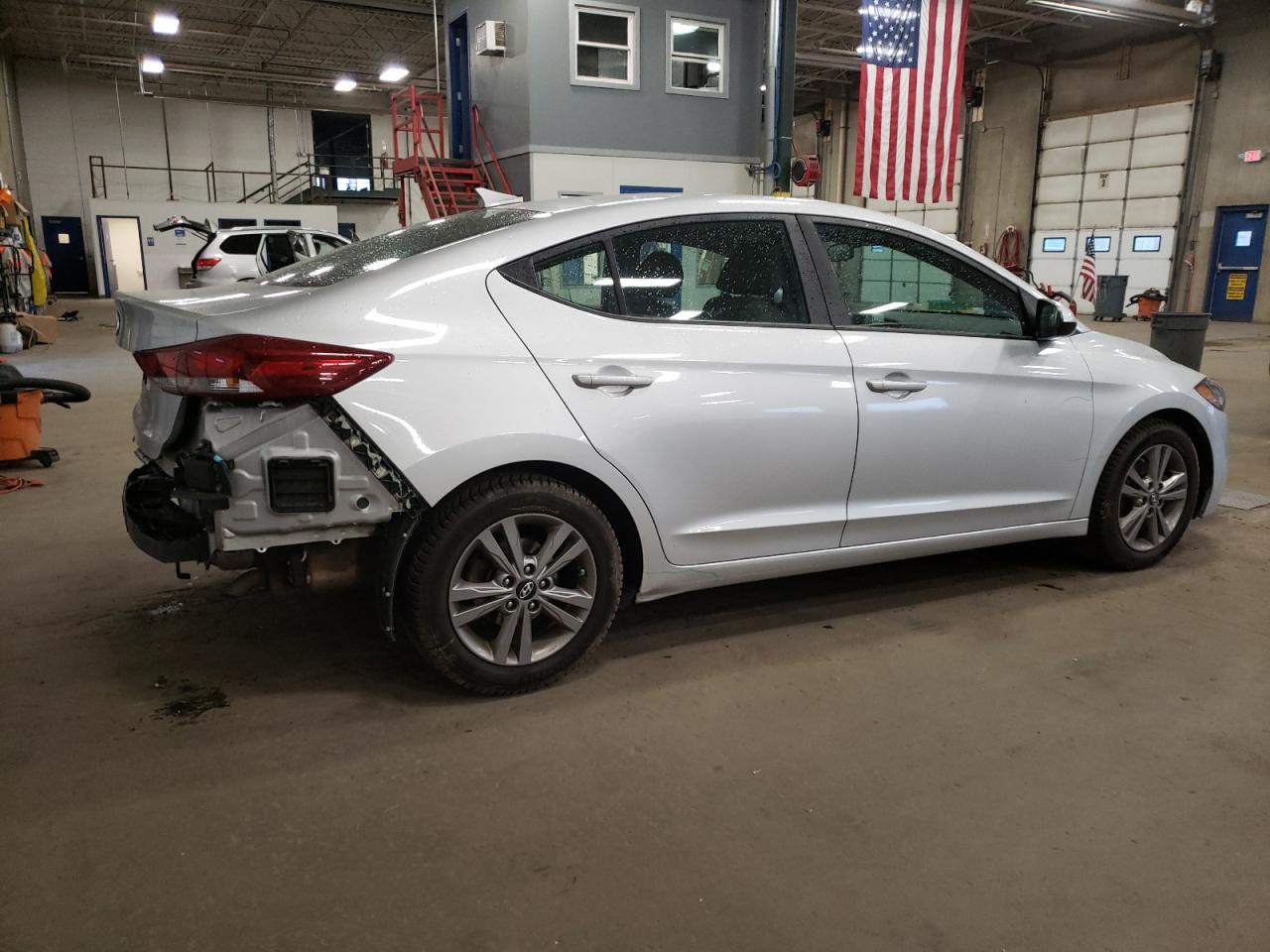 Lot #2994108328 2018 HYUNDAI ELANTRA SE