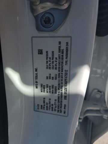2023 TESLA MODEL 3 - 5YJ3E1EA8PF475512