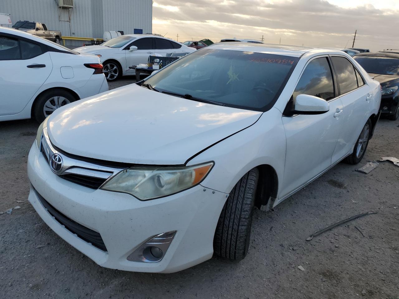 Lot #2989418578 2012 TOYOTA CAMRY BASE