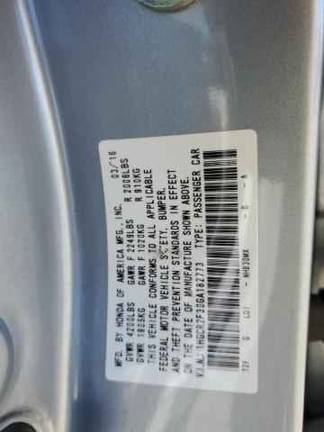 2016 HONDA ACCORD LX - 1HGCR2F30GA182773