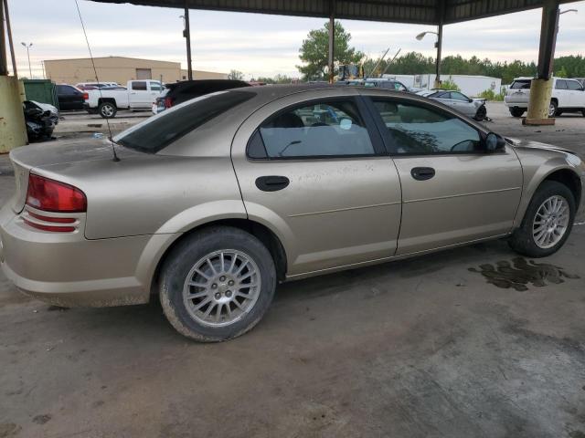 DODGE STRATUS SE 2004 gold sedan 4d gas 1B3EL36X74N159966 photo #4