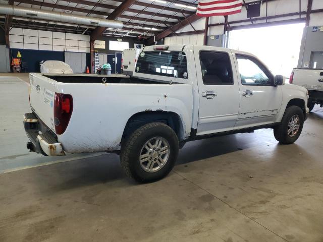 CHEVROLET COLORADO L 2012 white crew pic gas 1GCHTCFE2C8169294 photo #4