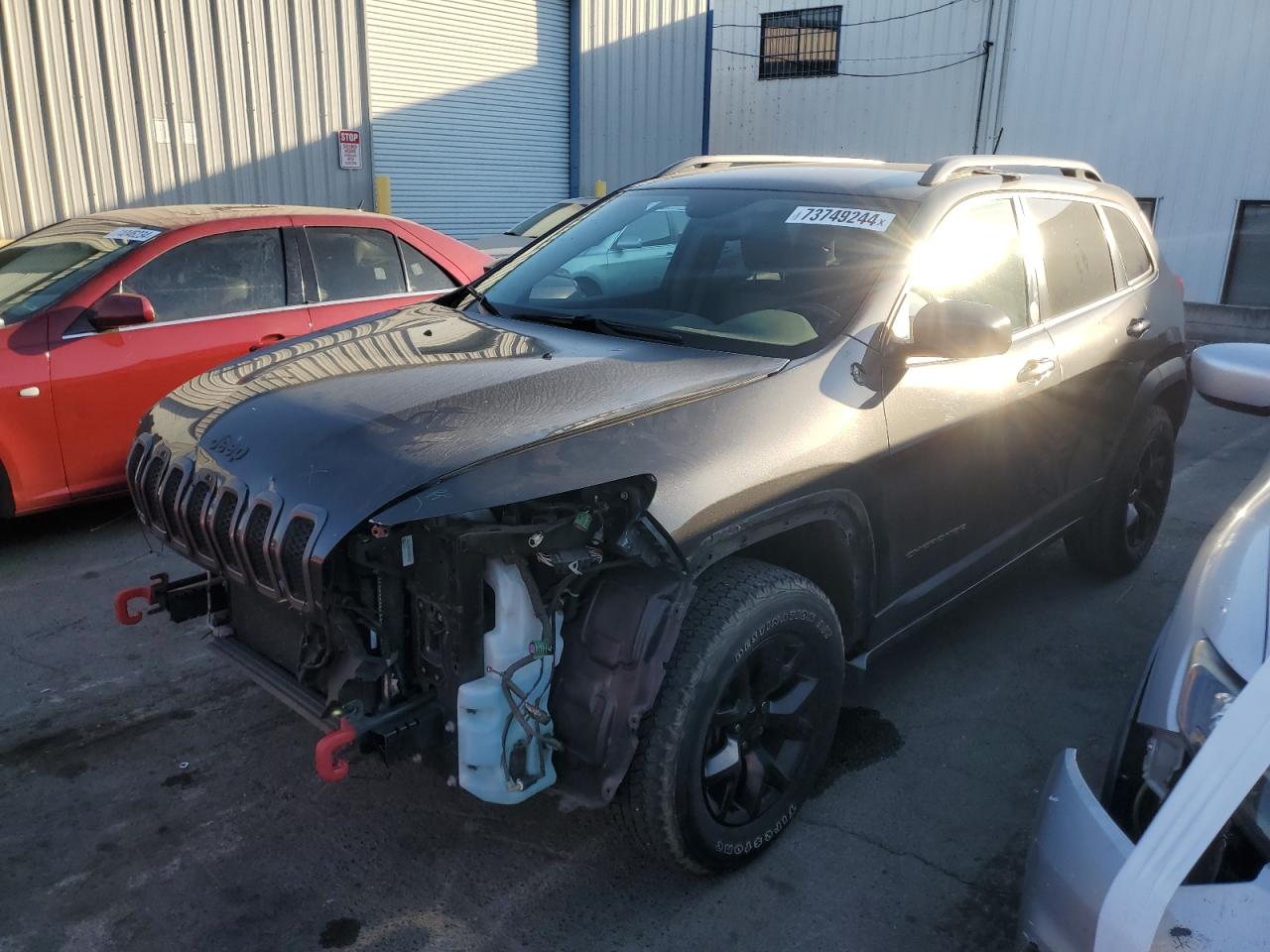 Jeep Cherokee 2015 Trailhawk