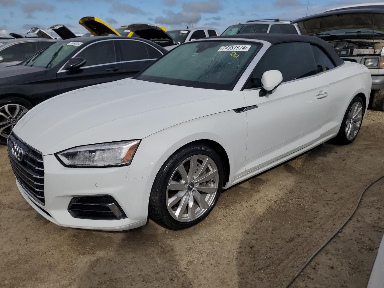 Lot #2979336769 2018 AUDI A5 PREMIUM