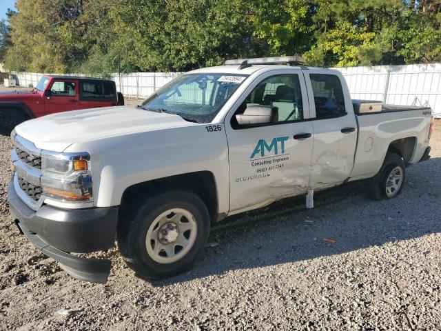 CHEVROLET SILVERADO 2018 white  gas 1GCVKNEH0JZ256731 photo #1