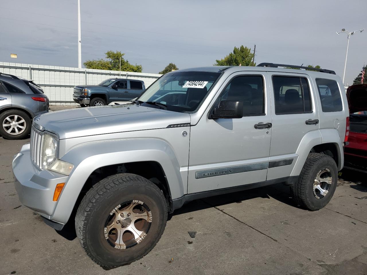 Lot #2921814536 2012 JEEP LIBERTY SP