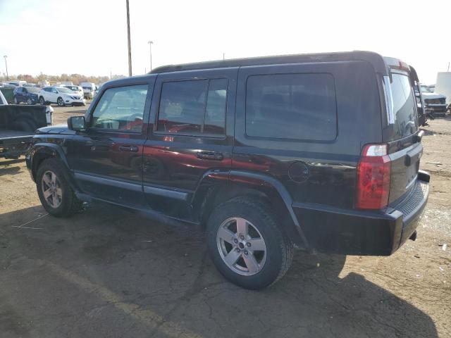 JEEP COMMANDER 2008 black 4dr spor gas 1J8HH48K38C142855 photo #3