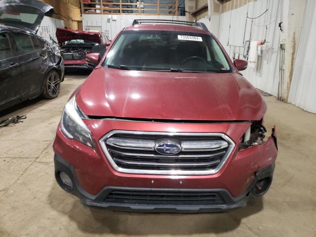 VIN 4S4BSAFCXK3345821 2019 Subaru Outback, 2.5I Pre... no.5