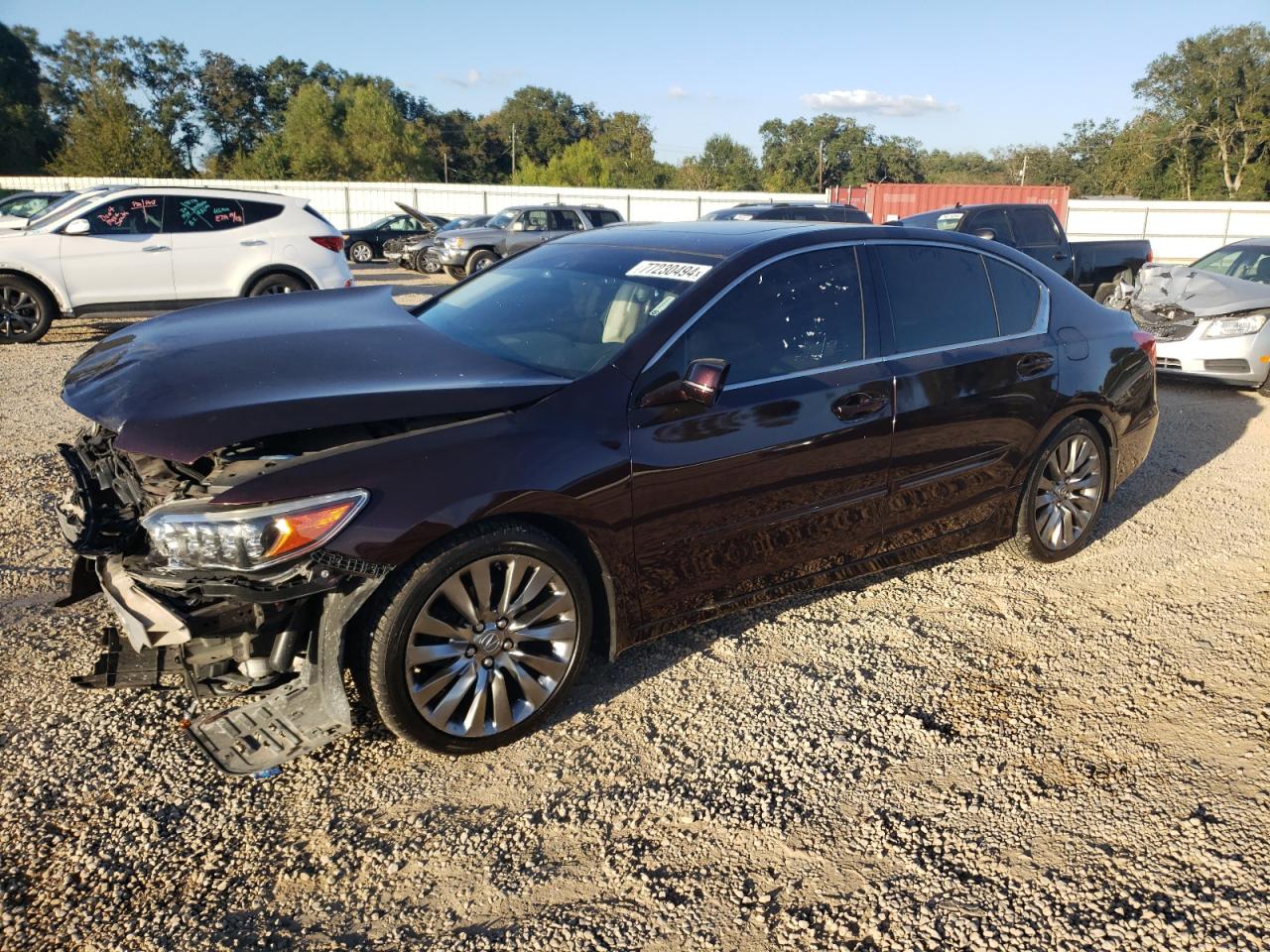 Lot #2972634045 2016 ACURA RLX TECH