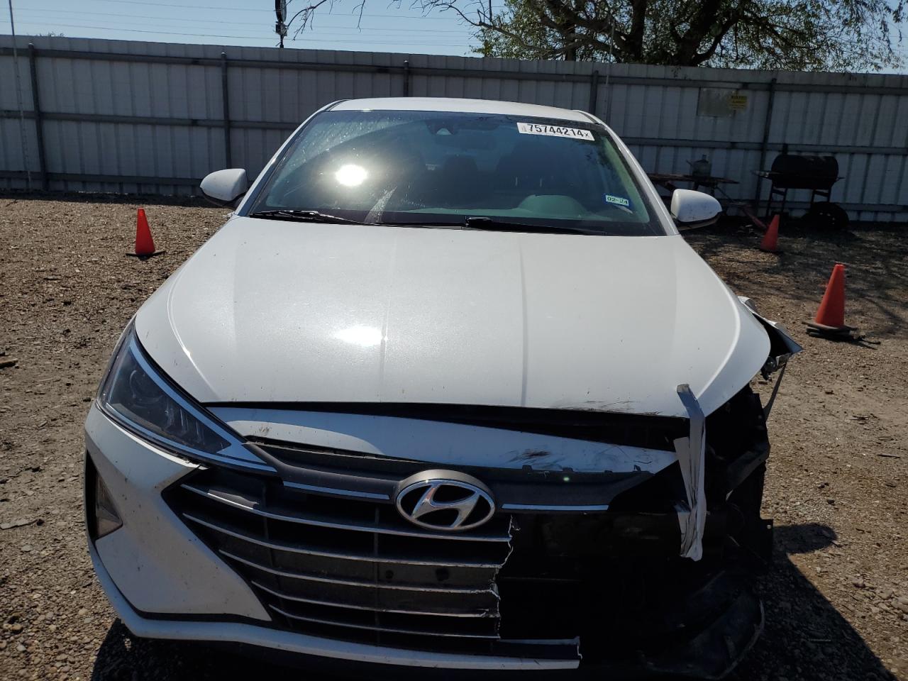 Lot #2991652164 2020 HYUNDAI ELANTRA SE