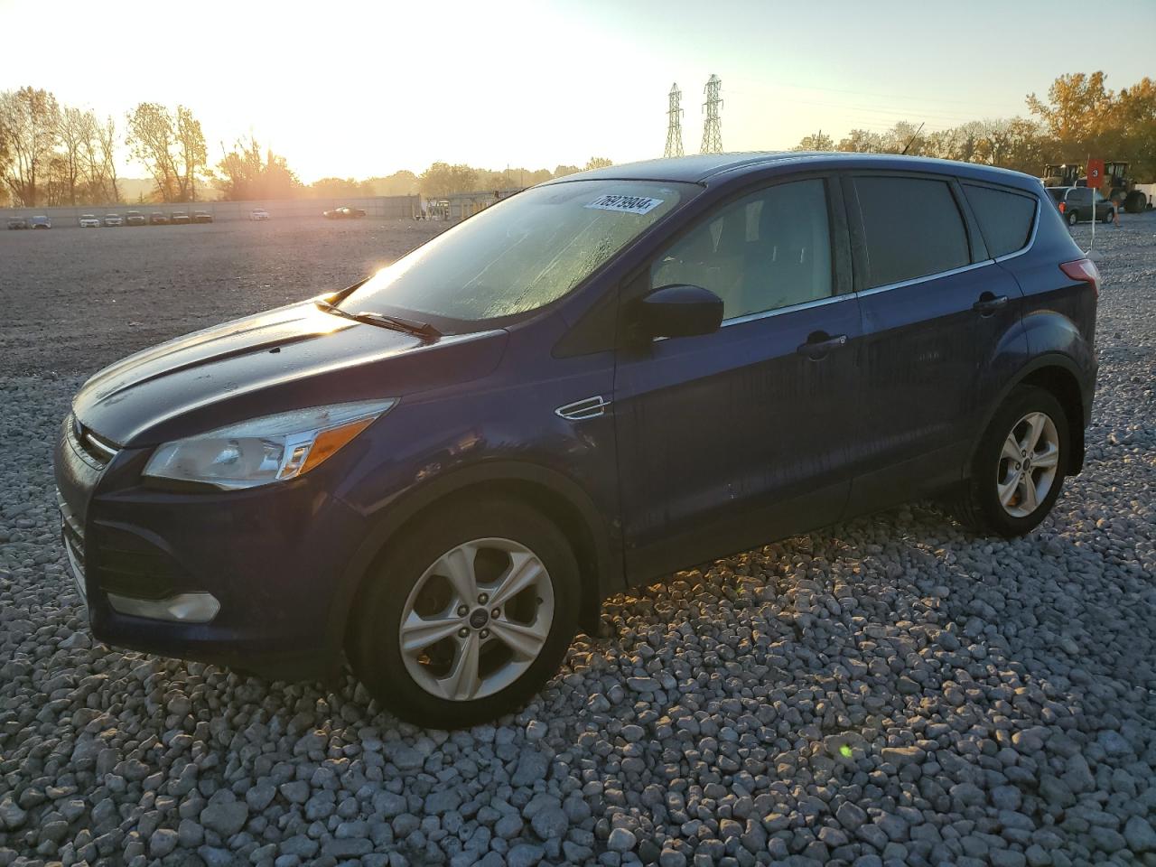 Lot #2920888314 2014 FORD ESCAPE SE