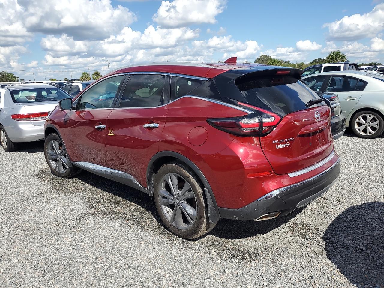 Lot #2986499267 2022 NISSAN MURANO PLA