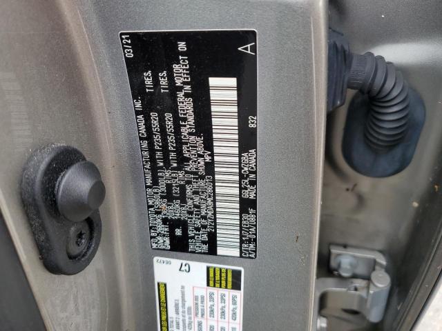 2021 LEXUS RX 350 F S 2T2YZMDA8MC286013