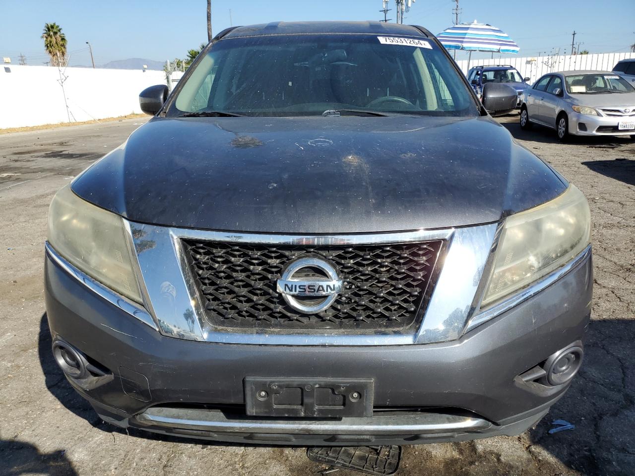 Lot #2895148879 2013 NISSAN PATHFINDER