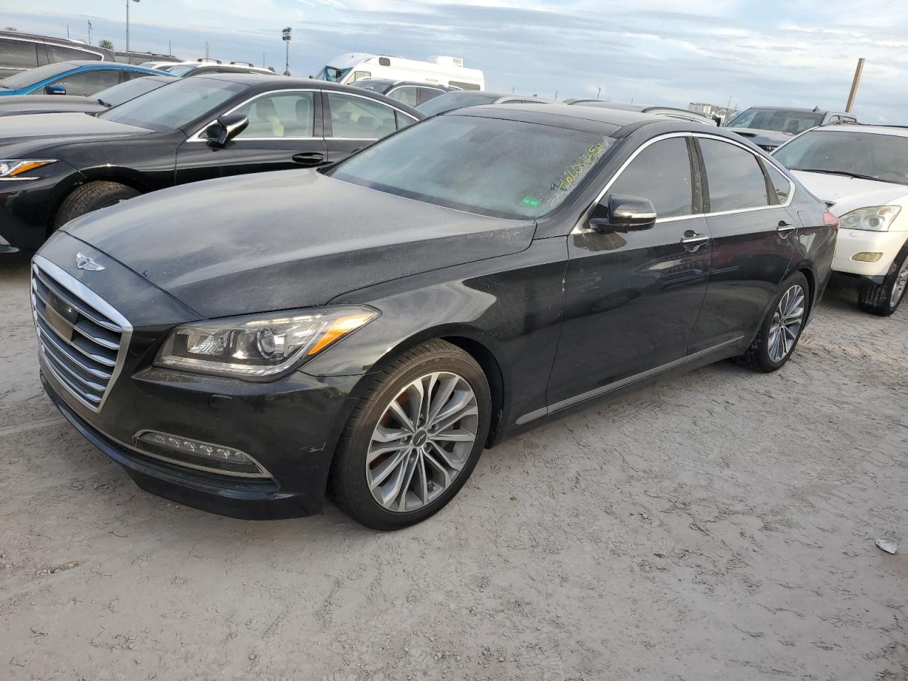 Lot #2971541720 2017 GENESIS G80 BASE