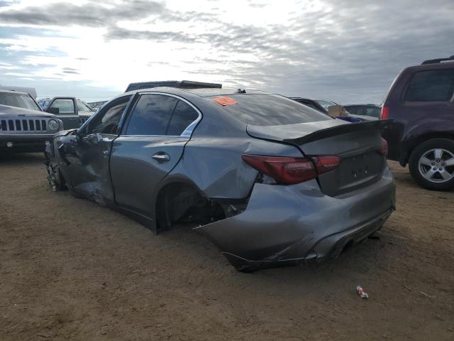 2018 INFINITI Q50 LUXE - JN1EV7AR4JM442306