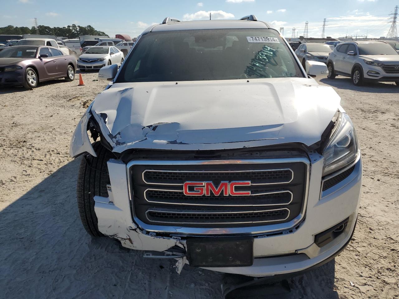 Lot #2972494027 2017 GMC ACADIA LIM