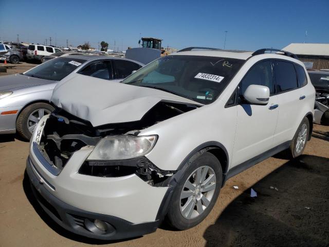 SUBARU TRIBECA LI 2008 white  gas 4S4WX98DX84416896 photo #1