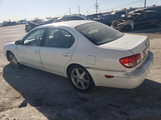 INFINITI I35 2003 white  gas JNKDA31A63T111788 photo #3