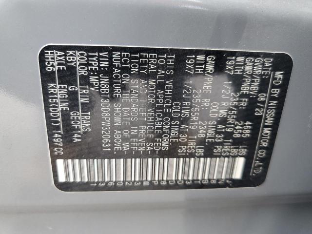 2023 NISSAN ROGUE PLAT - JN8BT3DD8PW320631