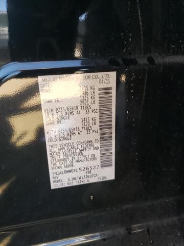 2015 INFINITI QX60 - 5N1AL0MM0FC526527