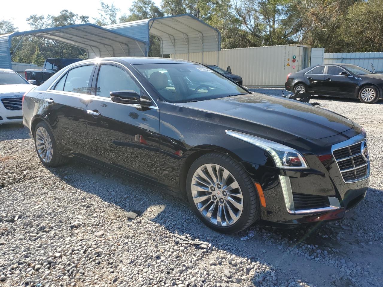 Lot #2979265213 2014 CADILLAC CTS LUXURY