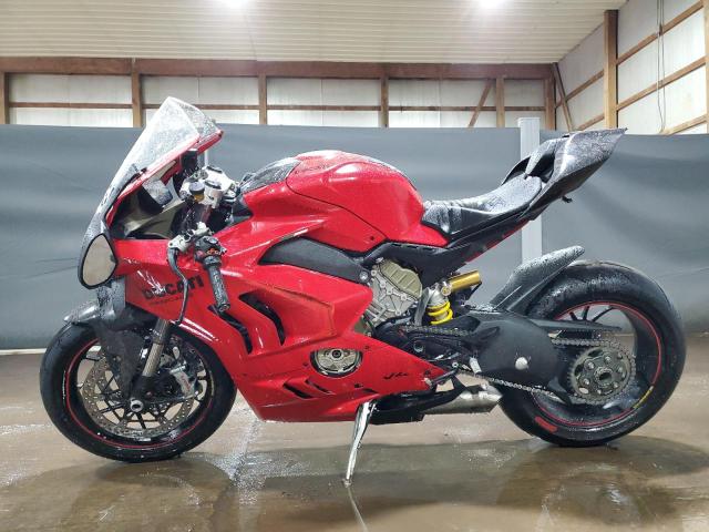 DUCATI PANIGALE V 2024 red  gas ZDMDAGWW3RB008442 photo #4