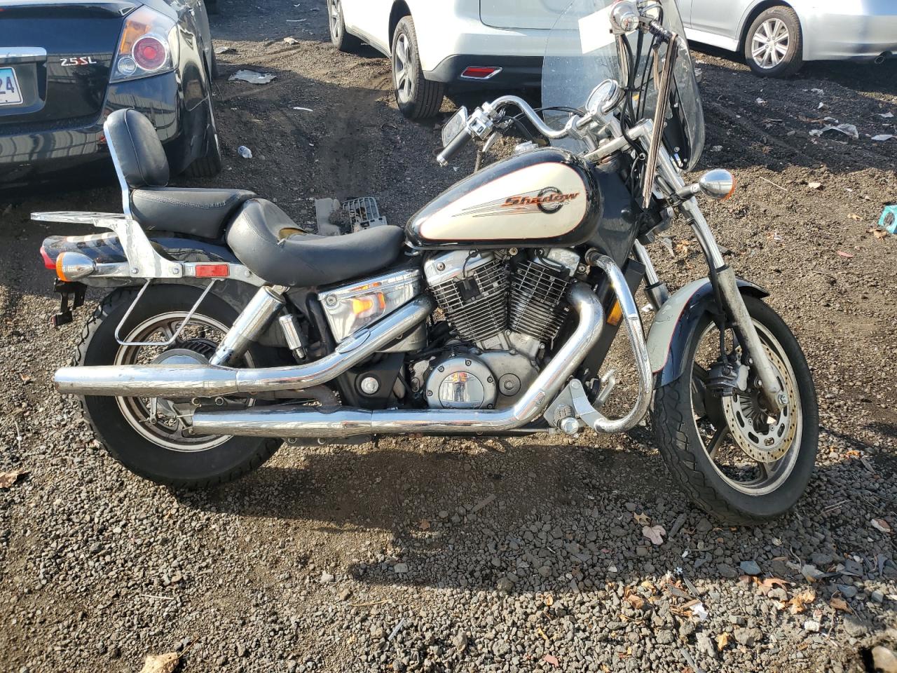 Honda VT1100C (SHADOW SPIRIT 1100) 1998 