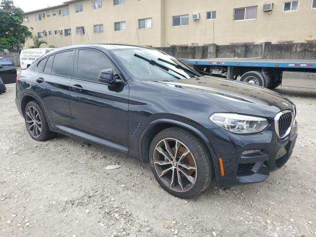 VIN 5UX2V1C04M9F04579 2021 BMW X4 no.4