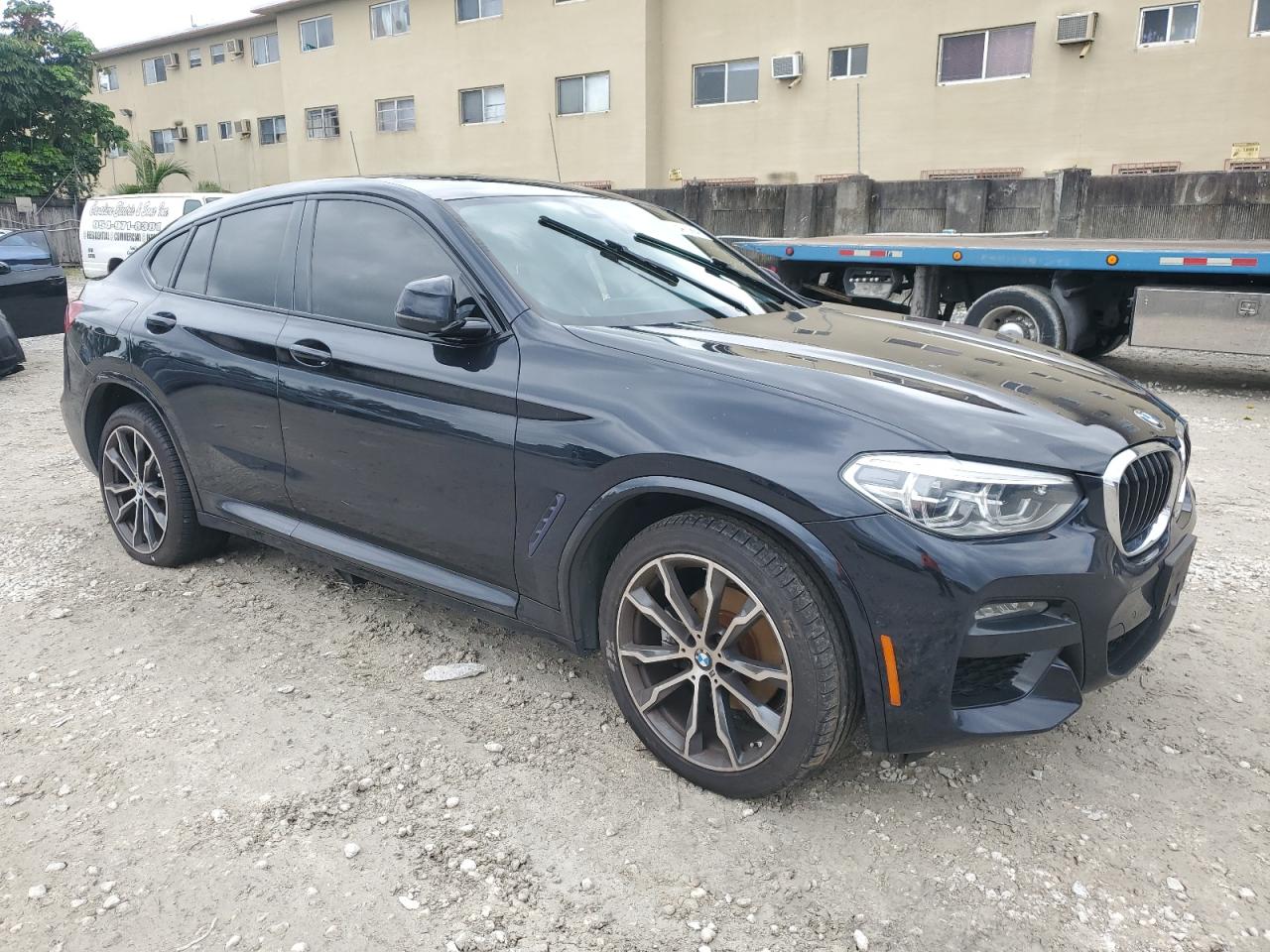 Lot #2988137991 2021 BMW X4 XDRIVE3