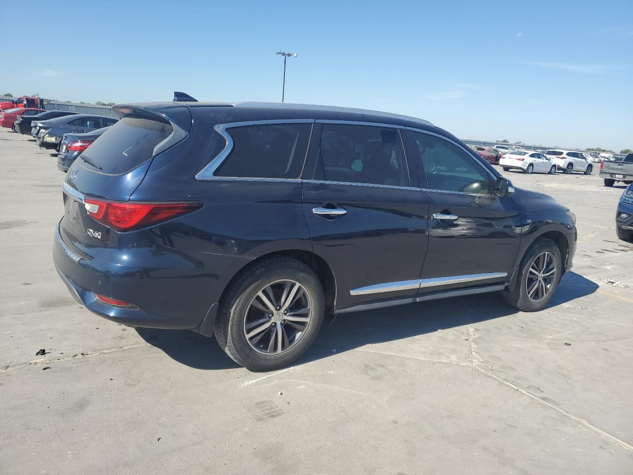 Lot #2925772429 2017 INFINITI QX60