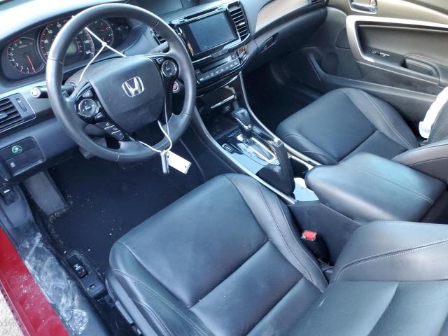 2016 HONDA ACCORD EXL - 1HGCT2B81GA003918