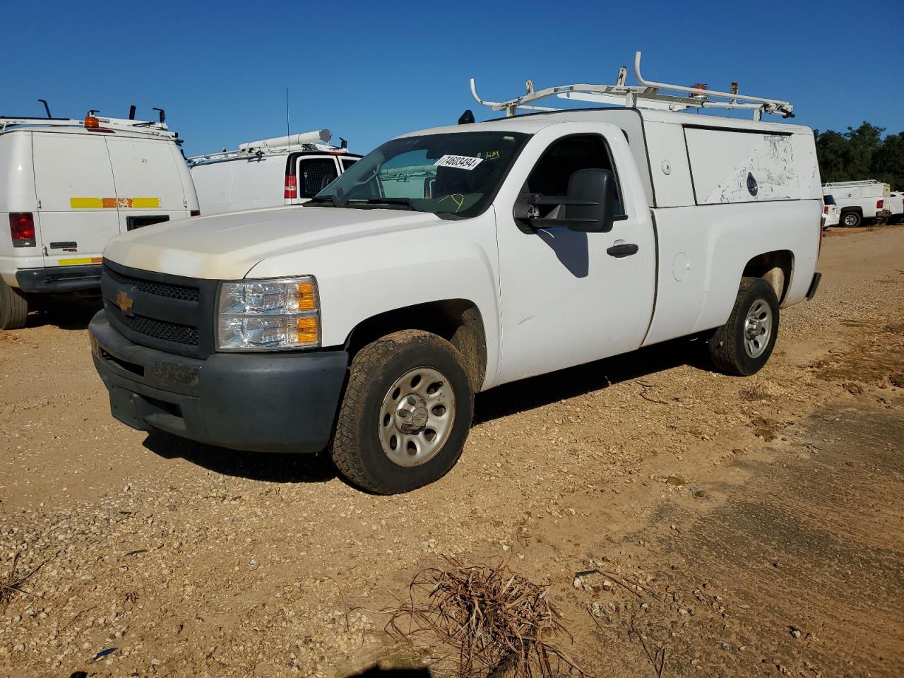  Salvage Chevrolet Silverado