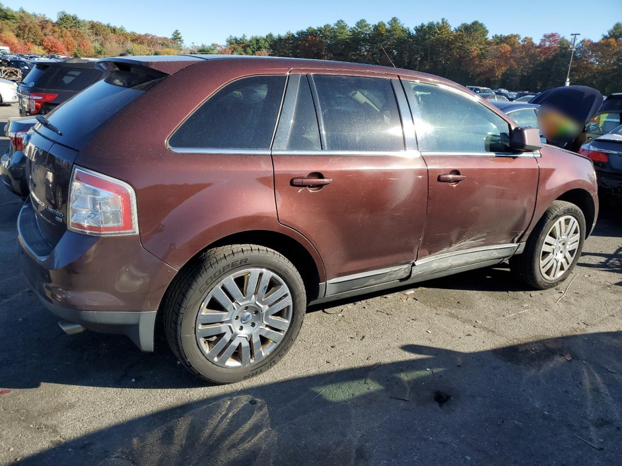 Lot #2938012858 2010 FORD EDGE LIMIT