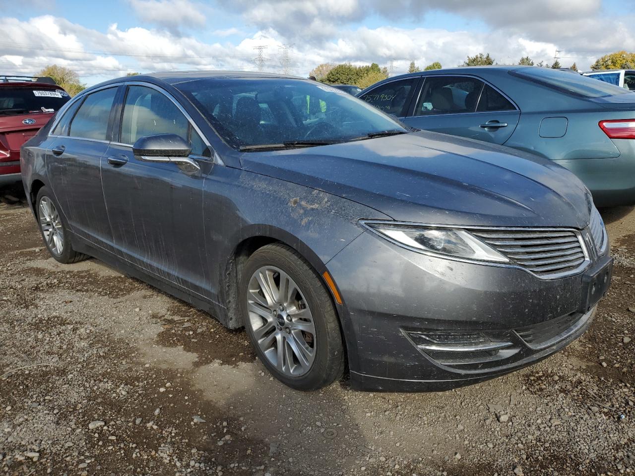 Lot #2938296642 2014 LINCOLN MKZ HYBRID