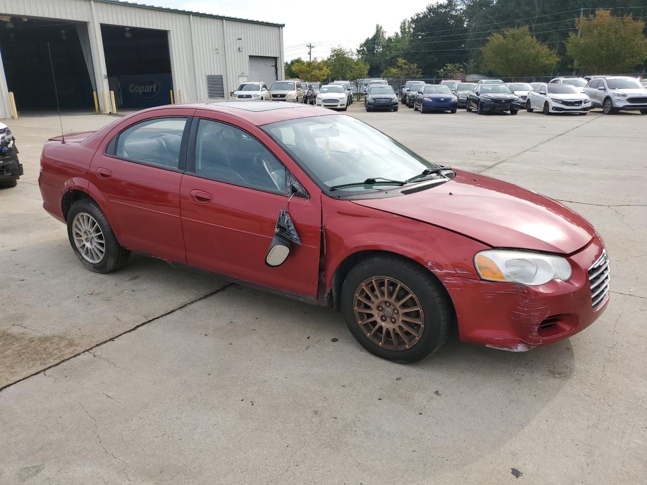 Lot #2895341477 2004 CHRYSLER SEBRING LX